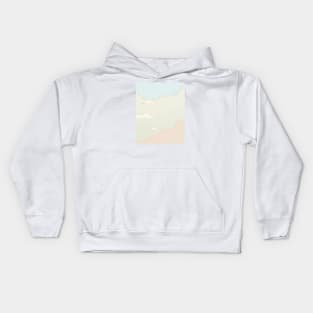 Clouds Kids Hoodie